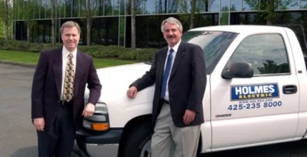 2005: Holmes celebrate its first 60 years in business. Jeray Holmes retires. Mike Holmes and Mike Richards continue the tradition.