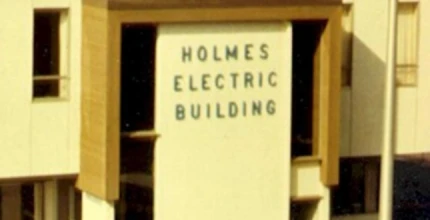 1969: As Holmes Electric continued to expand with the area’s growth, the company moved to a larger facility at 1415 Seneca, in Renton.